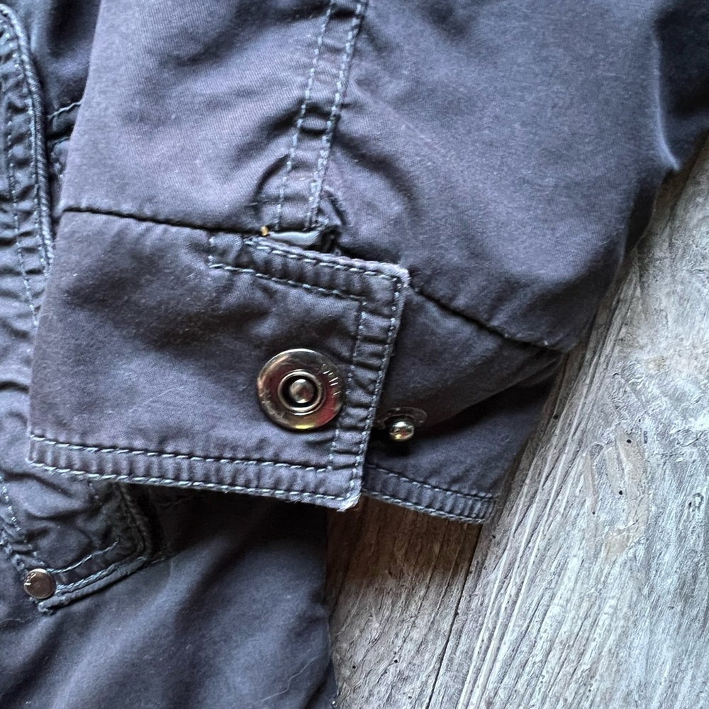 Men's Parx Black Jacket - Picture 4 of 11
